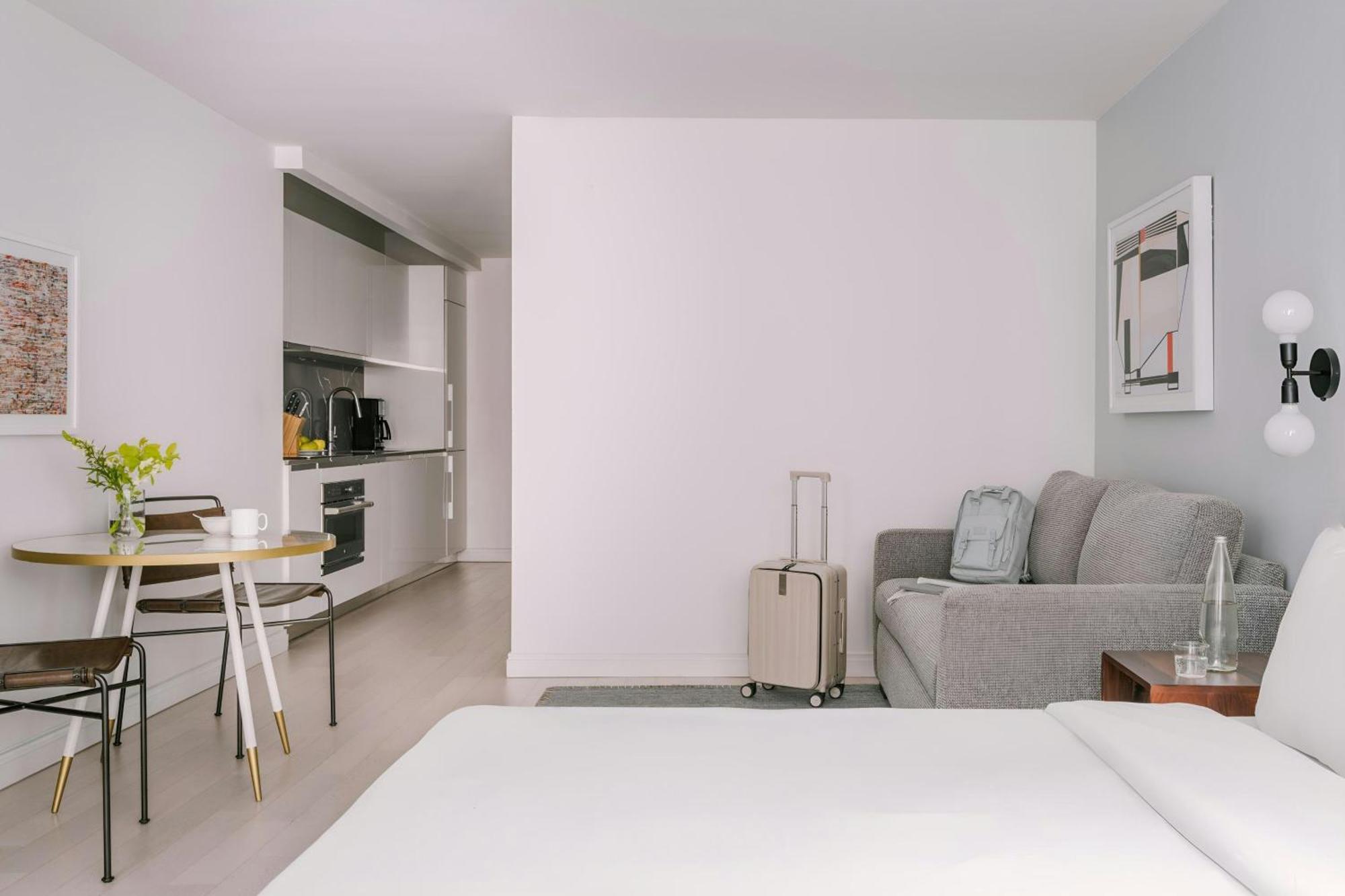 Sonder By Marriott Bonvoy Battery Park Apartments Financial District New York Kültér fotó
