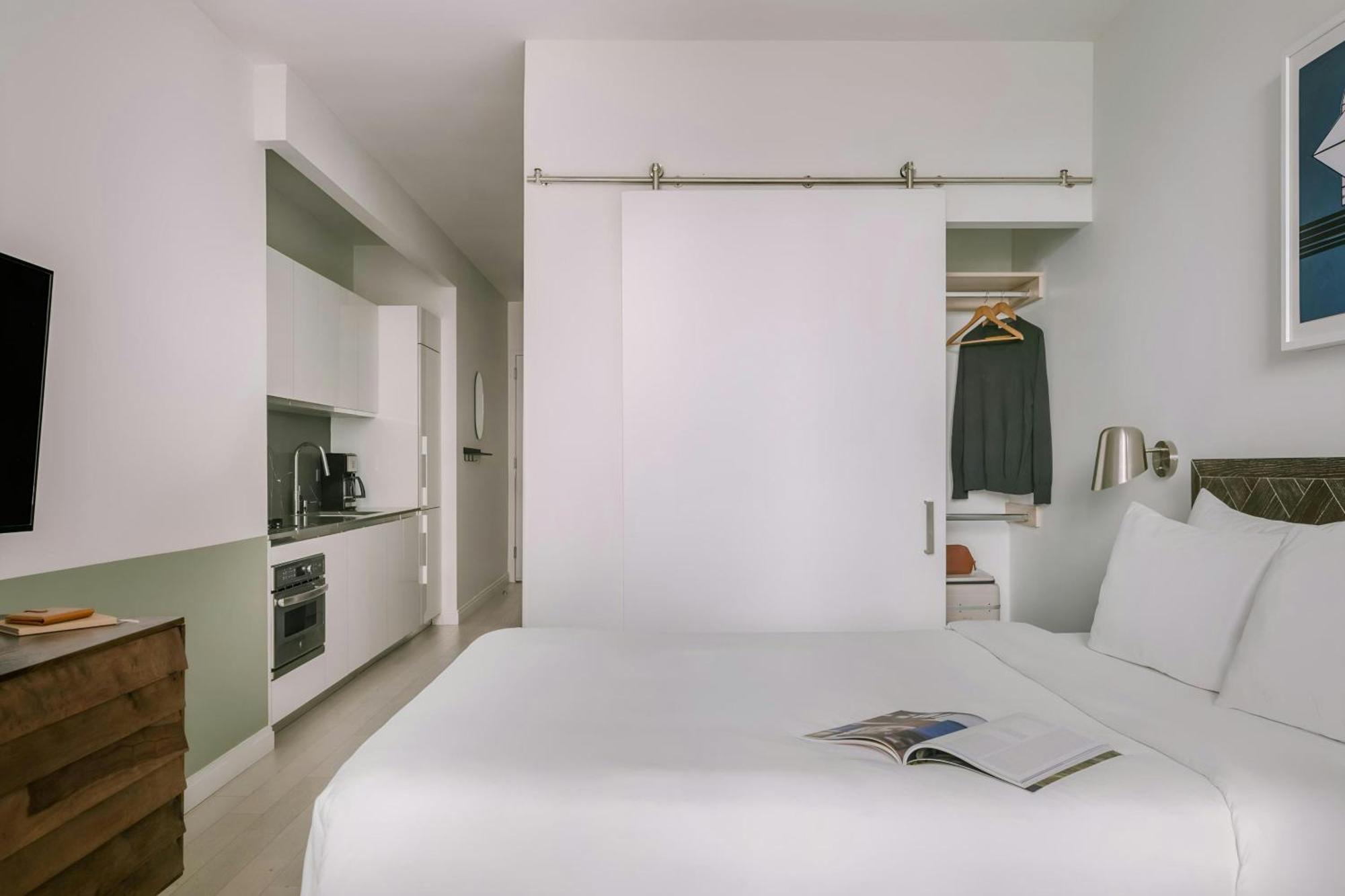 Sonder By Marriott Bonvoy Battery Park Apartments Financial District New York Kültér fotó