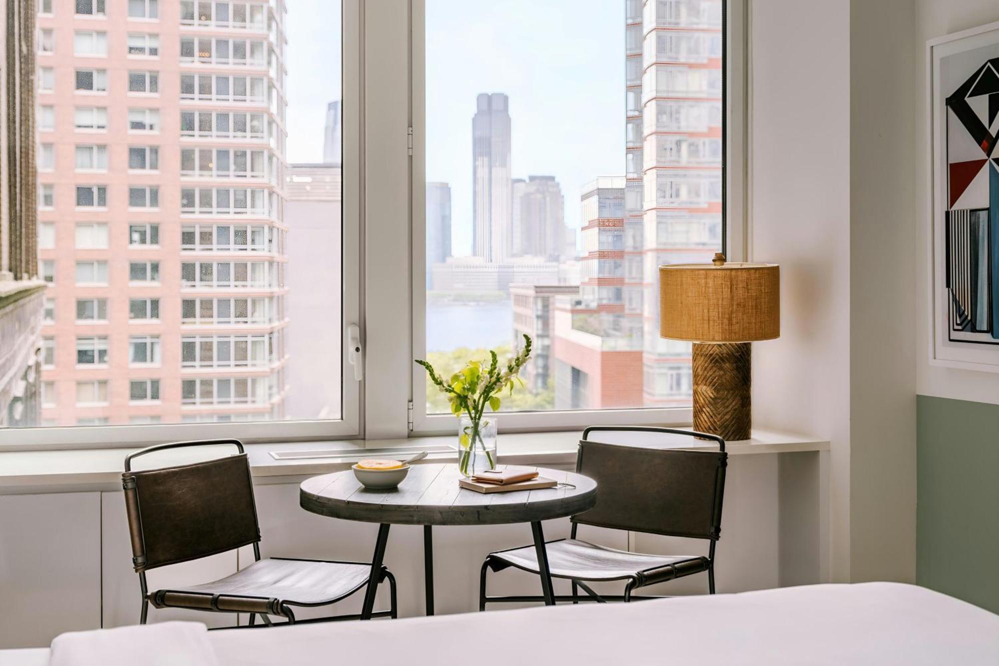 Sonder By Marriott Bonvoy Battery Park Apartments Financial District New York Kültér fotó