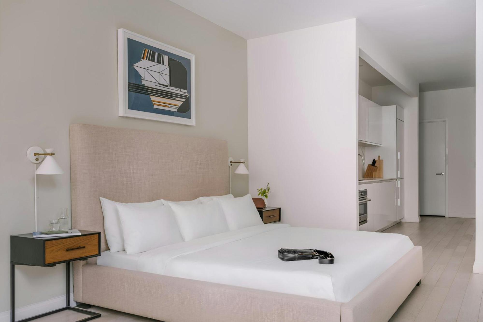 Sonder By Marriott Bonvoy Battery Park Apartments Financial District New York Kültér fotó