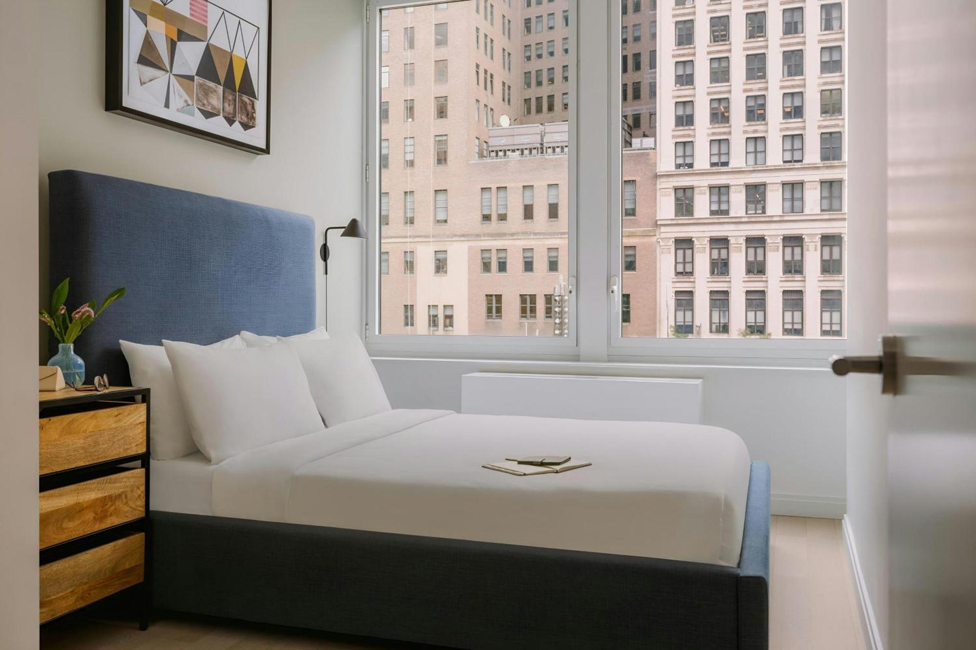 Sonder By Marriott Bonvoy Battery Park Apartments Financial District New York Kültér fotó
