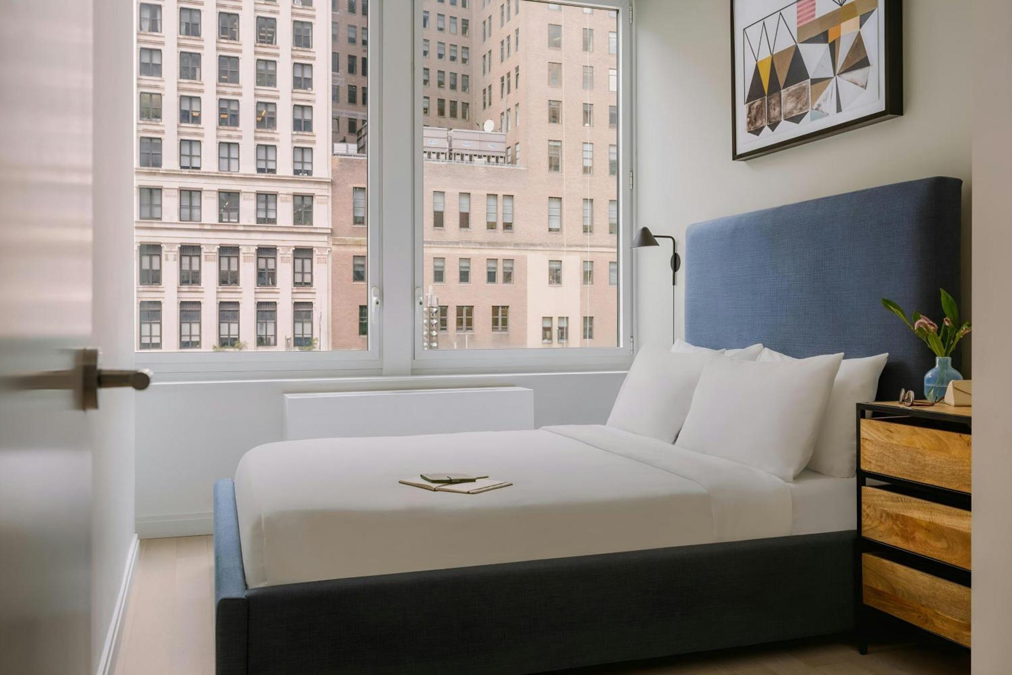 Sonder By Marriott Bonvoy Battery Park Apartments Financial District New York Kültér fotó