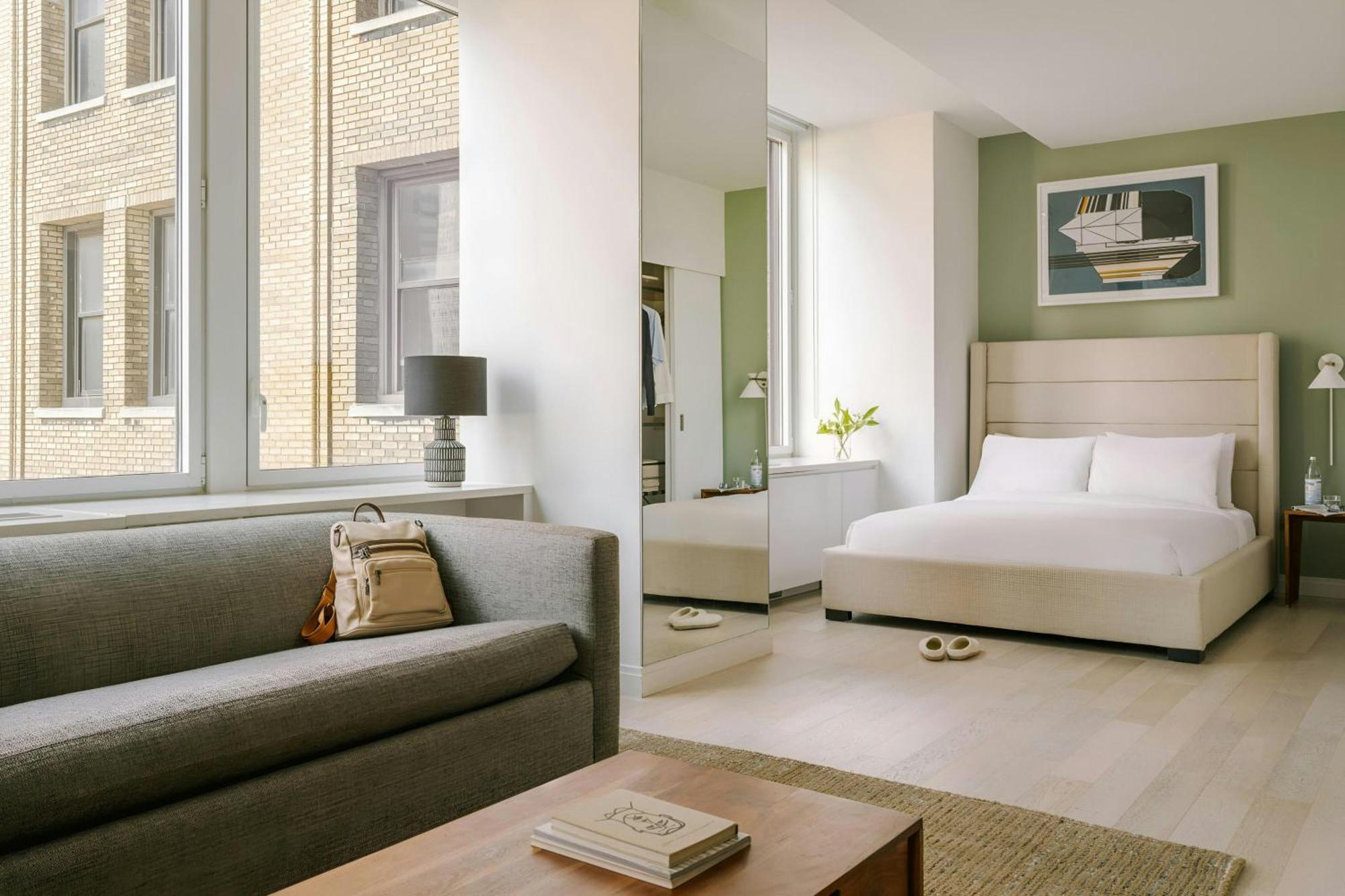 Sonder By Marriott Bonvoy Battery Park Apartments Financial District New York Kültér fotó