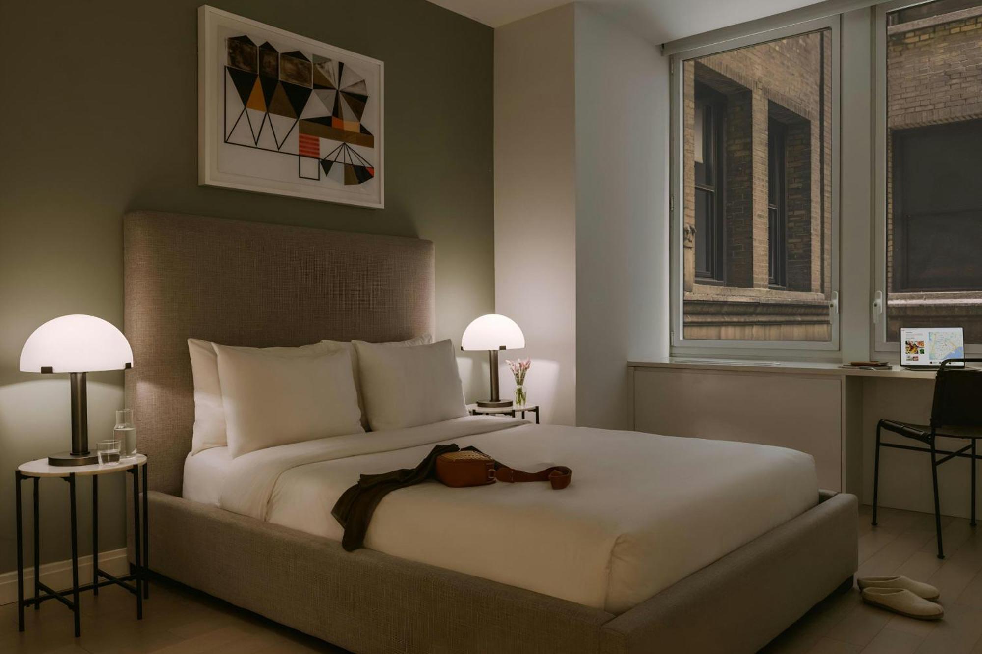 Sonder By Marriott Bonvoy Battery Park Apartments Financial District New York Kültér fotó