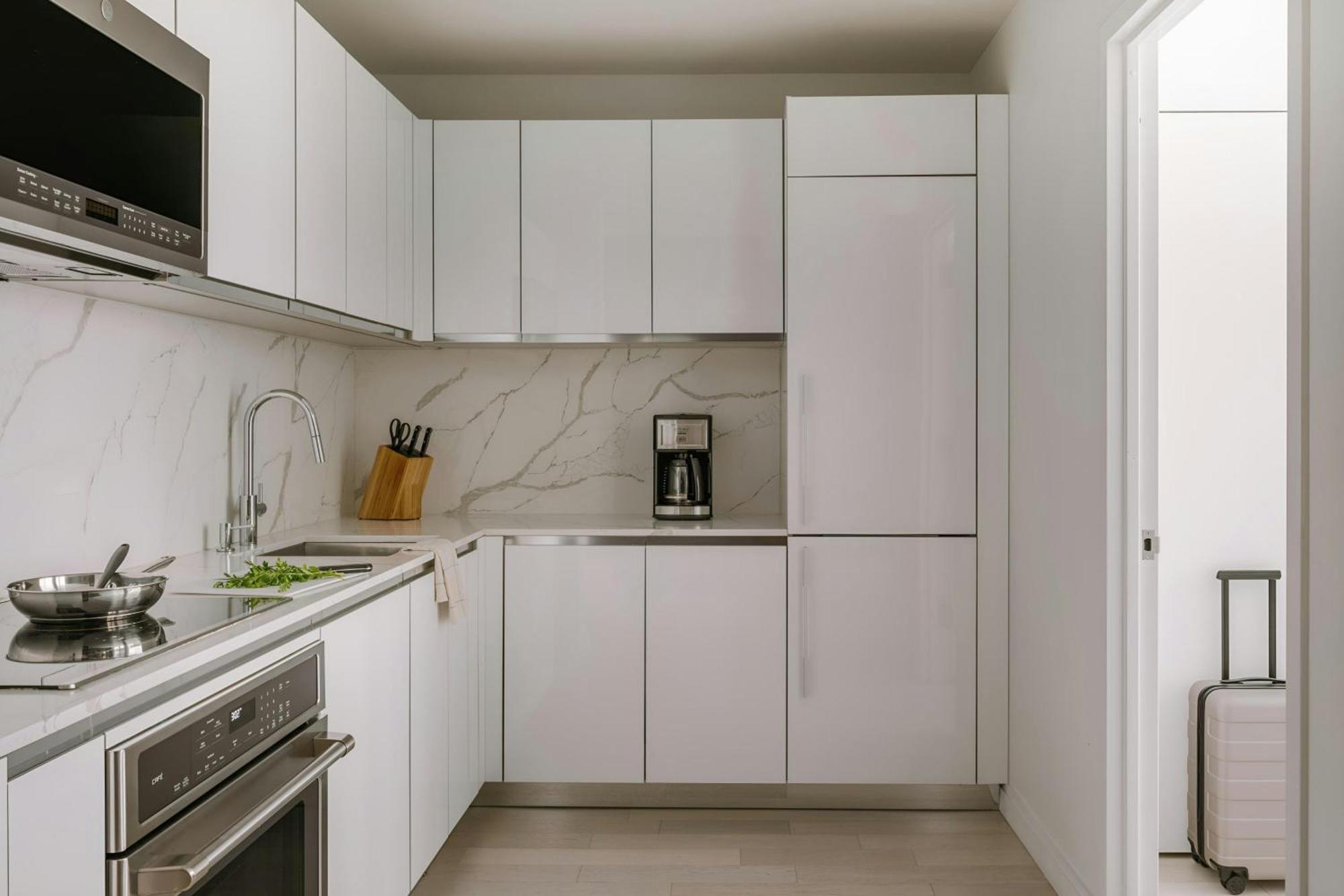 Sonder By Marriott Bonvoy Battery Park Apartments Financial District New York Kültér fotó