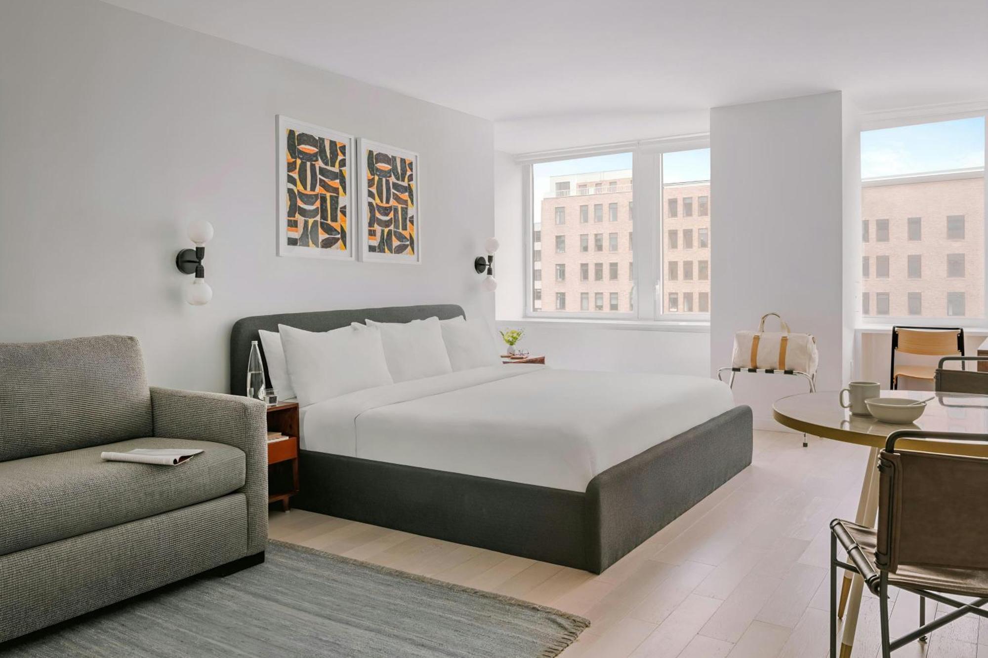 Sonder By Marriott Bonvoy Battery Park Apartments Financial District New York Kültér fotó