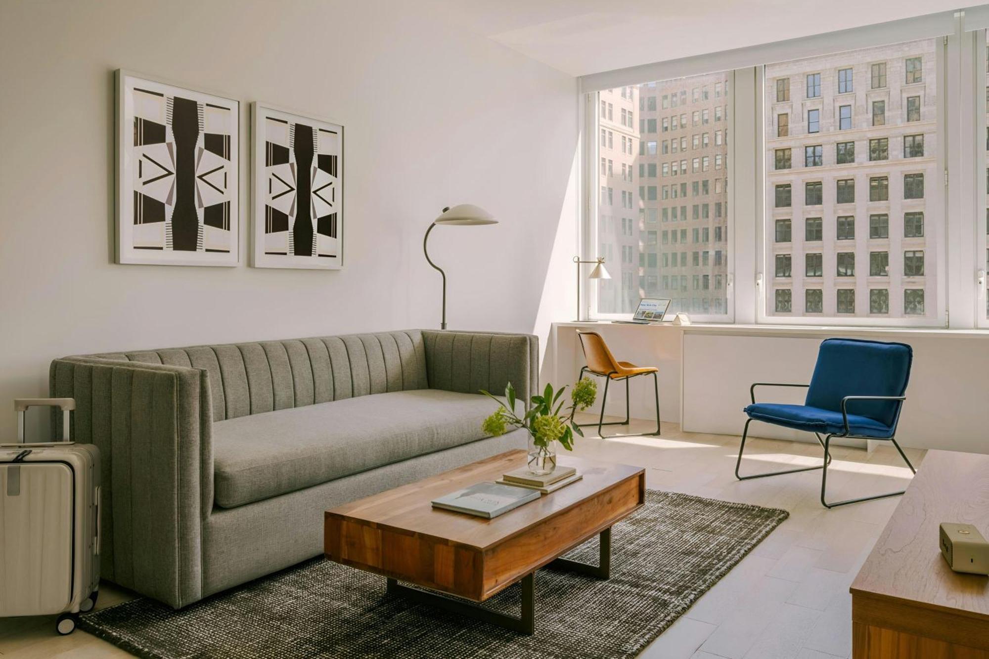 Sonder By Marriott Bonvoy Battery Park Apartments Financial District New York Kültér fotó